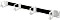 Digitus Rangierpanel mit Bürstenleisten für 483mm-Schränke, 1HE Vorschaubild