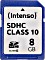 Intenso R20/W12 SDHC 8GB, Class 10 (3411460)