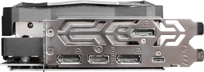 MSI GeForce RTX 2070 Gaming 8G, 8GB GDDR6, HDMI, 3x DP, USB-C