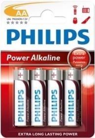 Philips PowerLife Mignon AA, 4er-Pack