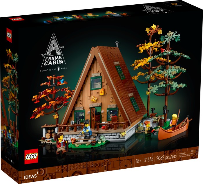 LEGO Ideas - Finnhütte