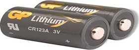 GP Batteries Lithium CR123A (CR17345), 2er-Pack