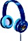 Hama Over-Ear-Stereo-Kopfhörer "Blink'n Kids" blau (135663)