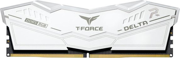 TeamGroup T-Force DELTA RGB biały DIMM Kit 32GB, DDR5-7600, CL36-46-46-84, on-die ECC