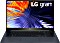 LG gram 15.6" SuperSlim, Neptune Blue, Core i7-1360P, 16GB RAM, 1TB SSD, DE (15Z90RT-G.AA78G)