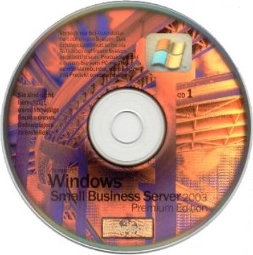 Microsoft Windows Small Business Server 2003 (SBS) Premium OSB/OEM, inkl. 5 User