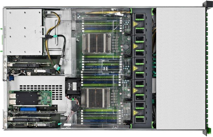 Fujitsu Primergy RX2540 M1, Xeon E5-2620 v3, 16GB RAM, 8x 2.5"
