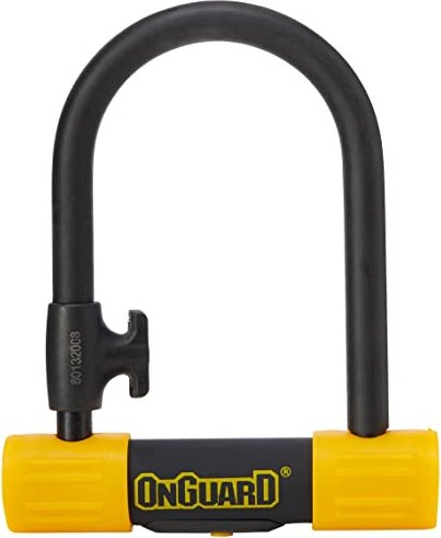 OnGuard Locks Bulldog mini 5013TC u-lock, key