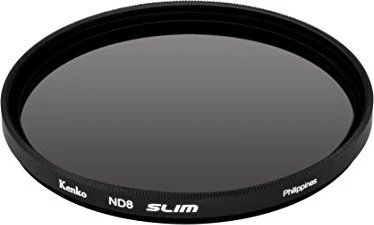 Blackfox PRO ND Graufilter Slimline – 0,9 Dichte / 8x Verlängerung, ø 58mm Für Kreative Langzeitbelichtungen
