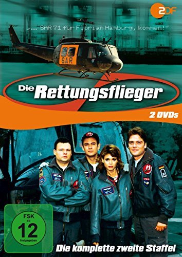 Die Rettungsflieger Staffel 2 (DVD)