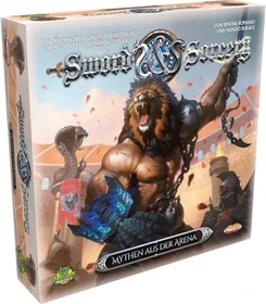Spiel Sword & Sorcery: Die Alten Chroniken - Erzfeinde Erweiterungpack NEU/OVP e