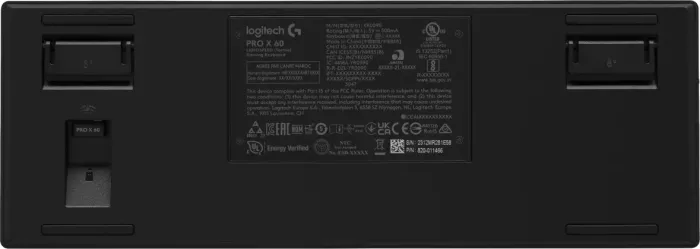 Logitech G PRO X 60 Lightspeed, czarny, GX Optical BROWN, USB/Bluetooth, US