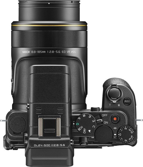 Nikon DL 24-500 F/2.8-5.6 czarny