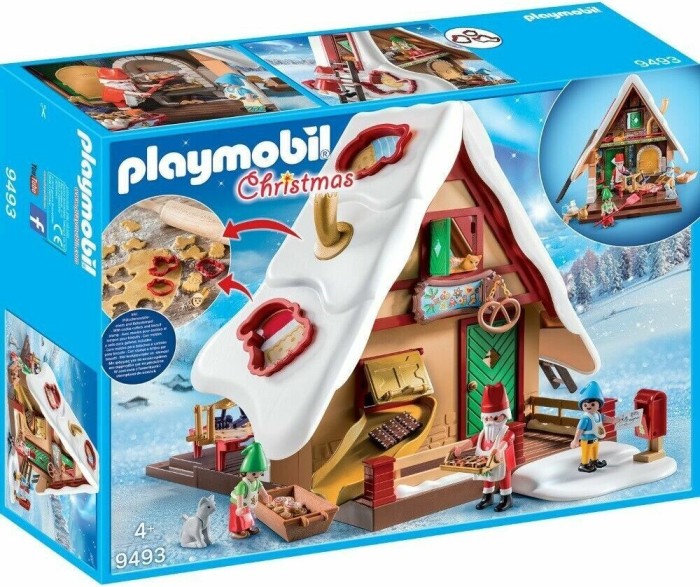 playmobil Święta Bożego Narodzenia - WeihnachtsBäckerei z Plätzchenformen