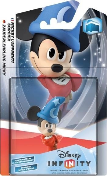 Disney Infinity - figurka Sorcerer's Apprentice Mickey (PC/PS3/PS4/Xbox 360/Xbox One/WiiU/Wii/3DS)