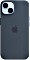 Apple Silikon Case mit MagSafe für iPhone 14 sturmblau Vorschaubild