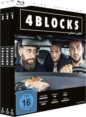4 Blocks - Die komplette Serie