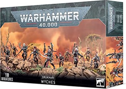 Games Workshop Warhammer 40.000 - Drukhari
