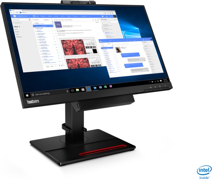 Lenovo ThinkCentre Tiny-w-One 22 Gen 4 (Touch), 21.5"