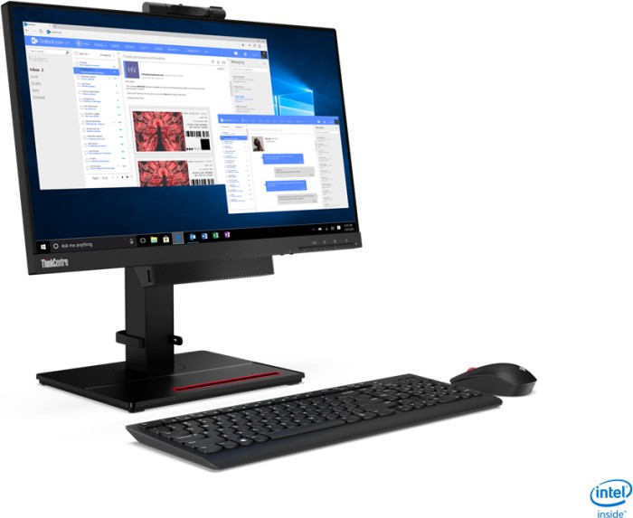 Lenovo ThinkCentre Tiny-w-One 22 Gen 4 (Touch), 21.5"