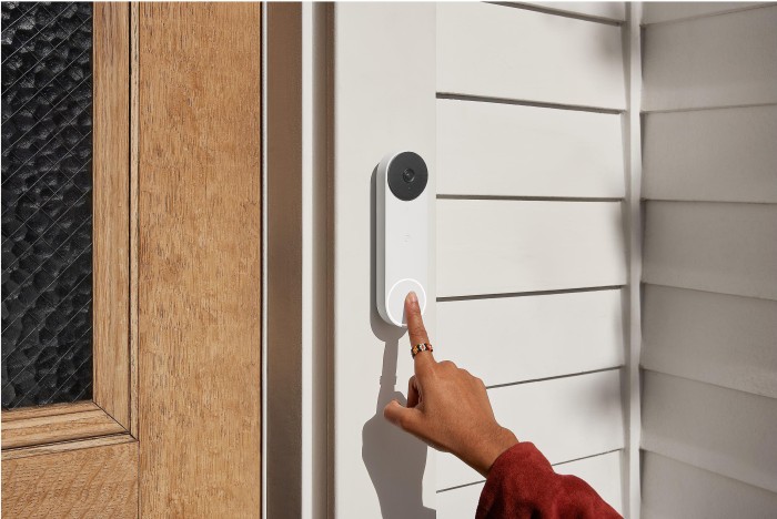 Google Nest Doorbell, Video-Türklingel