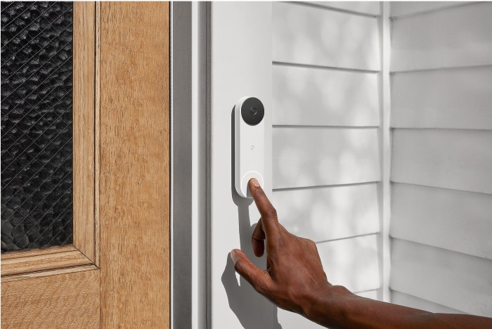 Google Nest Doorbell, Video-Türklingel