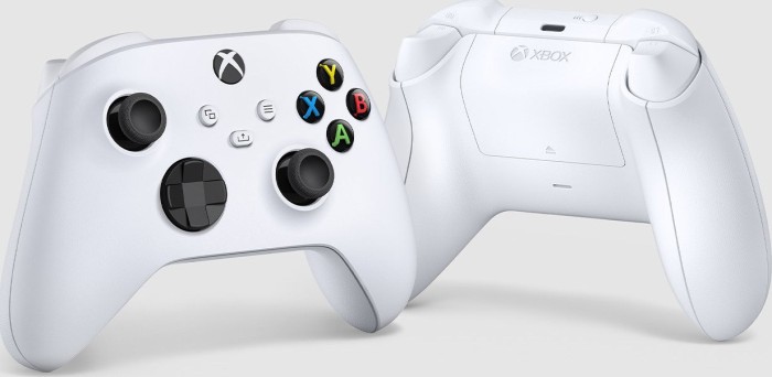 Microsoft Xbox Series X Wireless Controller robot white (Xbox SX/Xbox One/PC)