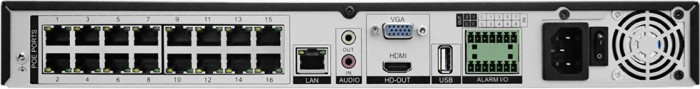 D-Link DNR-4020-16P, Netzwerk-Videorecorder