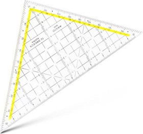 Aristo TZ-Dreieck 22.5cm, transparent