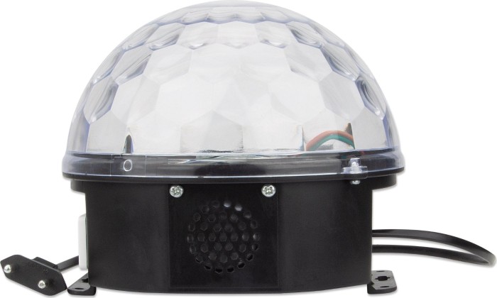 Manhattan Sound Science Bluetooth Disco Light Ball Speaker