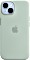 Apple Silikon Case mit MagSafe für iPhone 14 agavengrün (MPT13ZM/A)