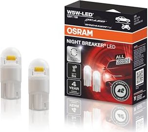 Osram Night Breaker LED W5W, sztuk 2 Blister