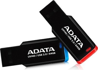 ADATA DashDrive UV140 czerwony 16GB, USB-A 3.0