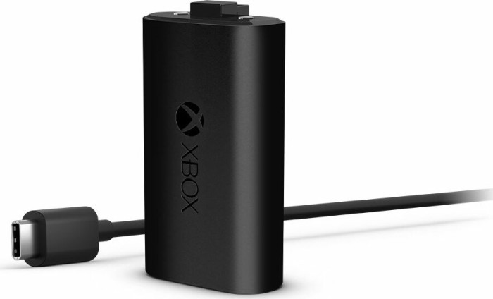 Microsoft Play and Charge Kit schwarz (Xbox SX)