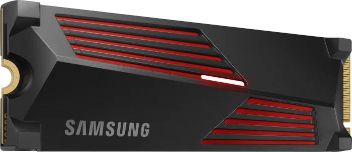 Samsung SSD 990 PRO 4TB, M.2 2280 / M-Key / PCIe 4.0 x4, Kühlkörper