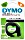 Dymo LetraTag labelling tape, 12mm, black/white (91200)