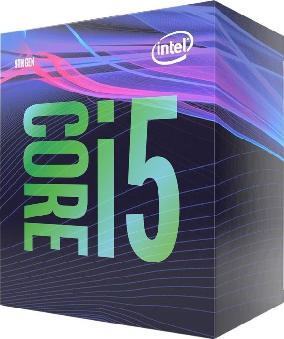 Intel Core i5-9400, 6C/6T, 2.90-4.10GHz, boxed