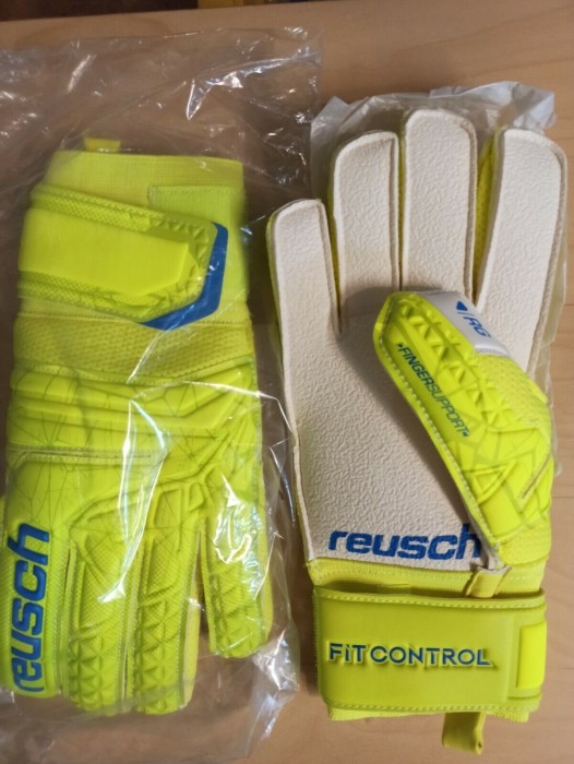 Reusch Fit Control RG lime/safety yellow