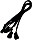 Phobya 3-Pin [Stecker] auf 4x 3-Pin [Buchse] Y-Kabel, 60cm, sleeved schwarz (81038)