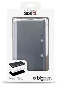 BigBen Metal Case do Nintendo 3DS XL (DS) (różne kolory)