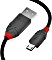 Lindy 3m USB 2.0 Typ A an Micro-B Kabel Anthra Line (36734)