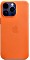 Apple Leder Case mit MagSafe für iPhone 14 Pro Max orange (MPPR3ZM/A)