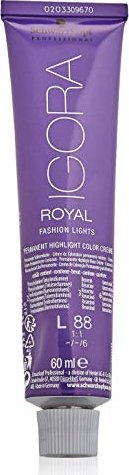 Schwarzkopf Igora Royal Fashion Lights Haarfarbe L-88 rot extra, 60ml