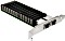 Inter-Tech ST-7214 LAN-Adapter, 2x RJ-45, PCIe 2.1 x8 (77773009)