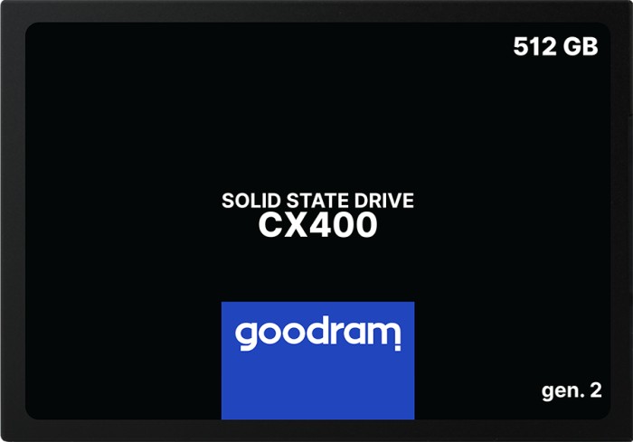 goodram CX400 Gen.2, SATA
