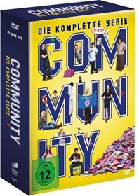 Community - Die komplette Serie (DVD)