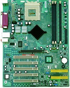 MSI K7N2V-L, nForce2 Ultra400 (dual PC-3200 DDR)