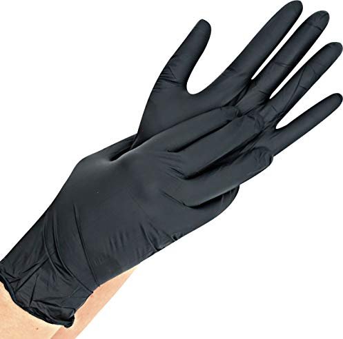 Handschuhe Nitr. Puderfr.XL Sw (27008)