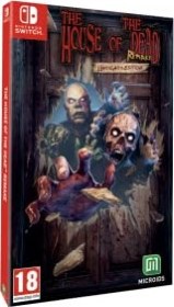 The House of the Dead: Remake (switch)