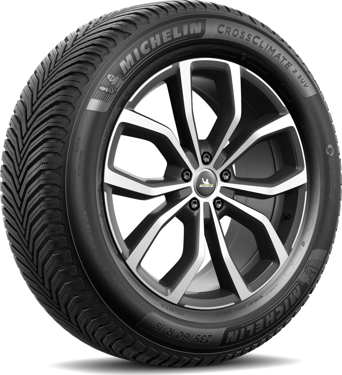 Michelin CrossClimate R19 | online Deutschland 103V S1 225/55 (2023) 2 Preisvergleich (162706) 183,93 ab heise XL SUV €
